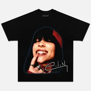 BILLIE 3.0 TEE, Retro 90S Music Tour 2025, SWEASHIRT & HOODIE Y2K Top Music Shirt, Birthday Gift Idea, Gift For Fan, Big Face Celebrity TEE, Hip Hop vibe Y2k, Graphic Tees TK X3X