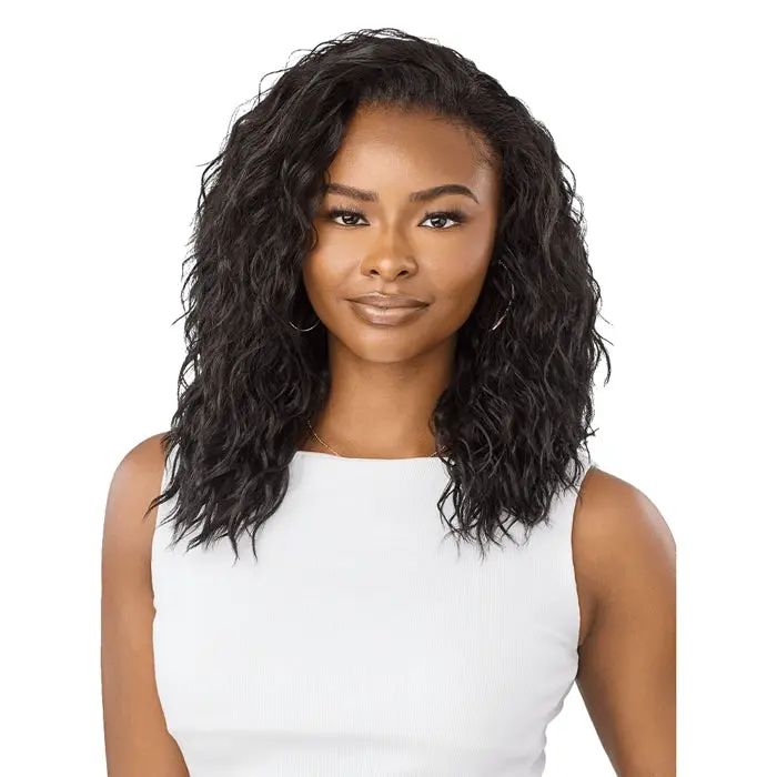 Outre Quick Weave Half Wig - BEACH CURL 18"
