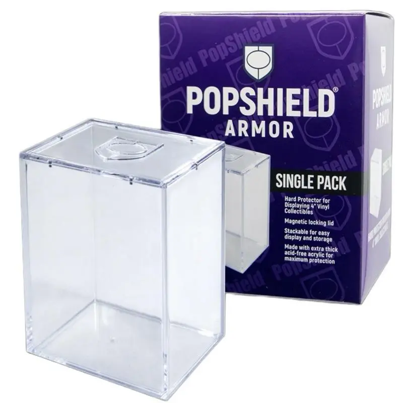 Funko Pop! Soft Protectors Or Pop Armors for standard pops - Toploaders for Pops