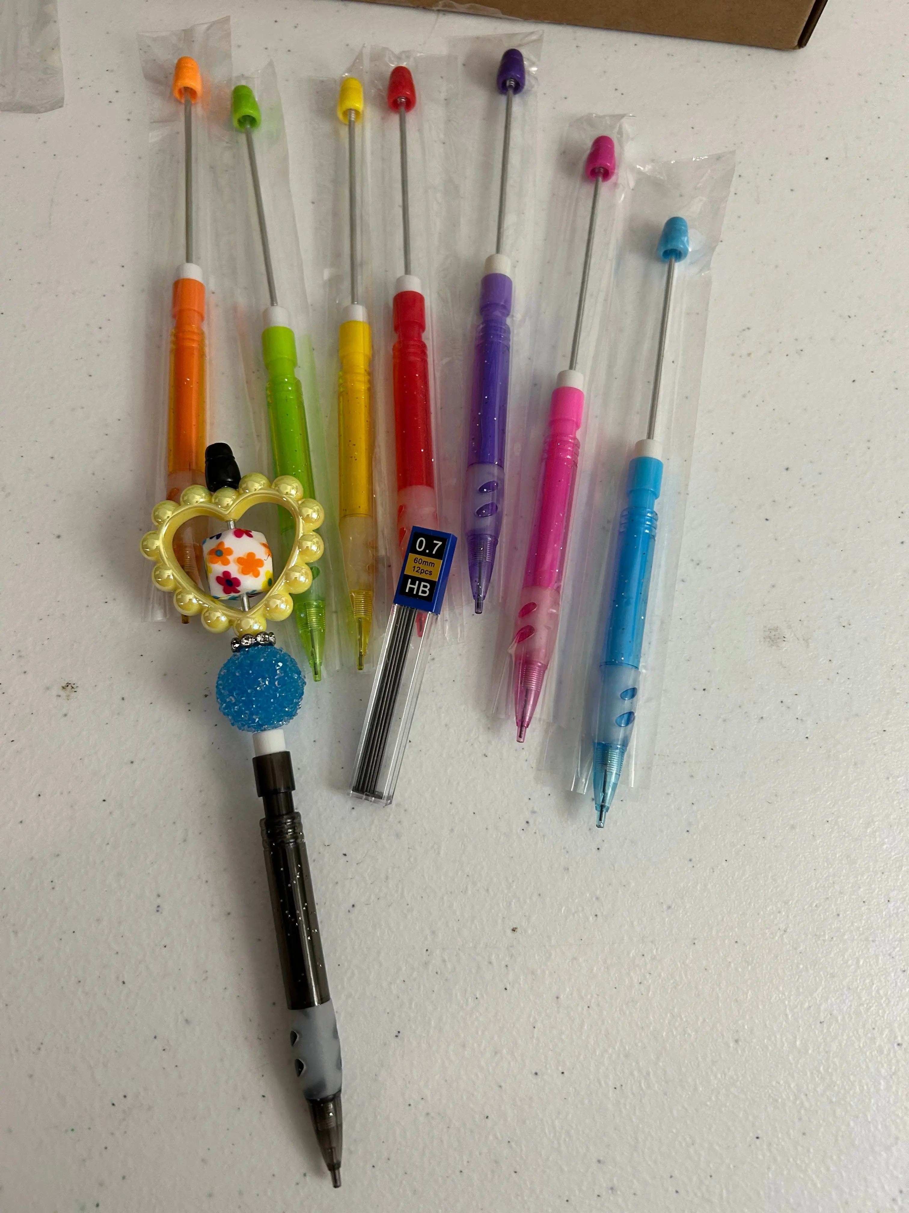 Beaded Pencil