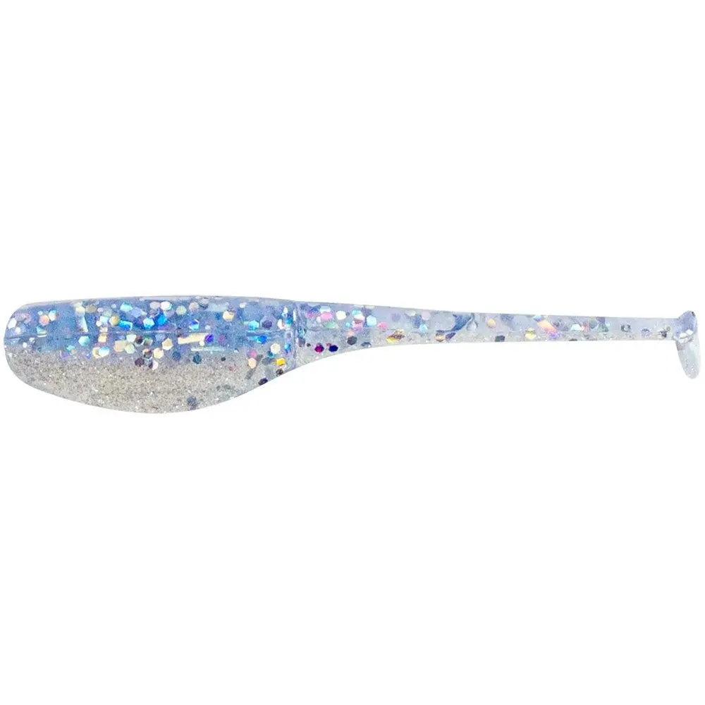 1.25 Inch Soft Plastic Paddle Tail Minnow Fishinglure, 20-Pack Panfish Fishing Lure with Aggressive Action, Versatile Drop Shot Swimbait