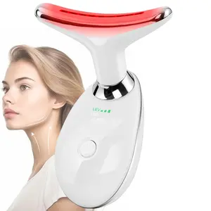 Neck and Face Massager for Home Use, Face Roller for Double-chin, Face Sculpting Skin Care Tool, Improve, Firm, Tightening and Smooth Facial Massager
