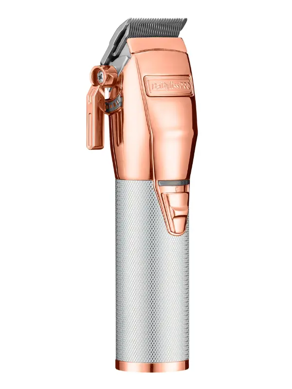 BaBylissPRO ROSEFX+ All-Metal Lithium Nedic Clipper #FX870NRG