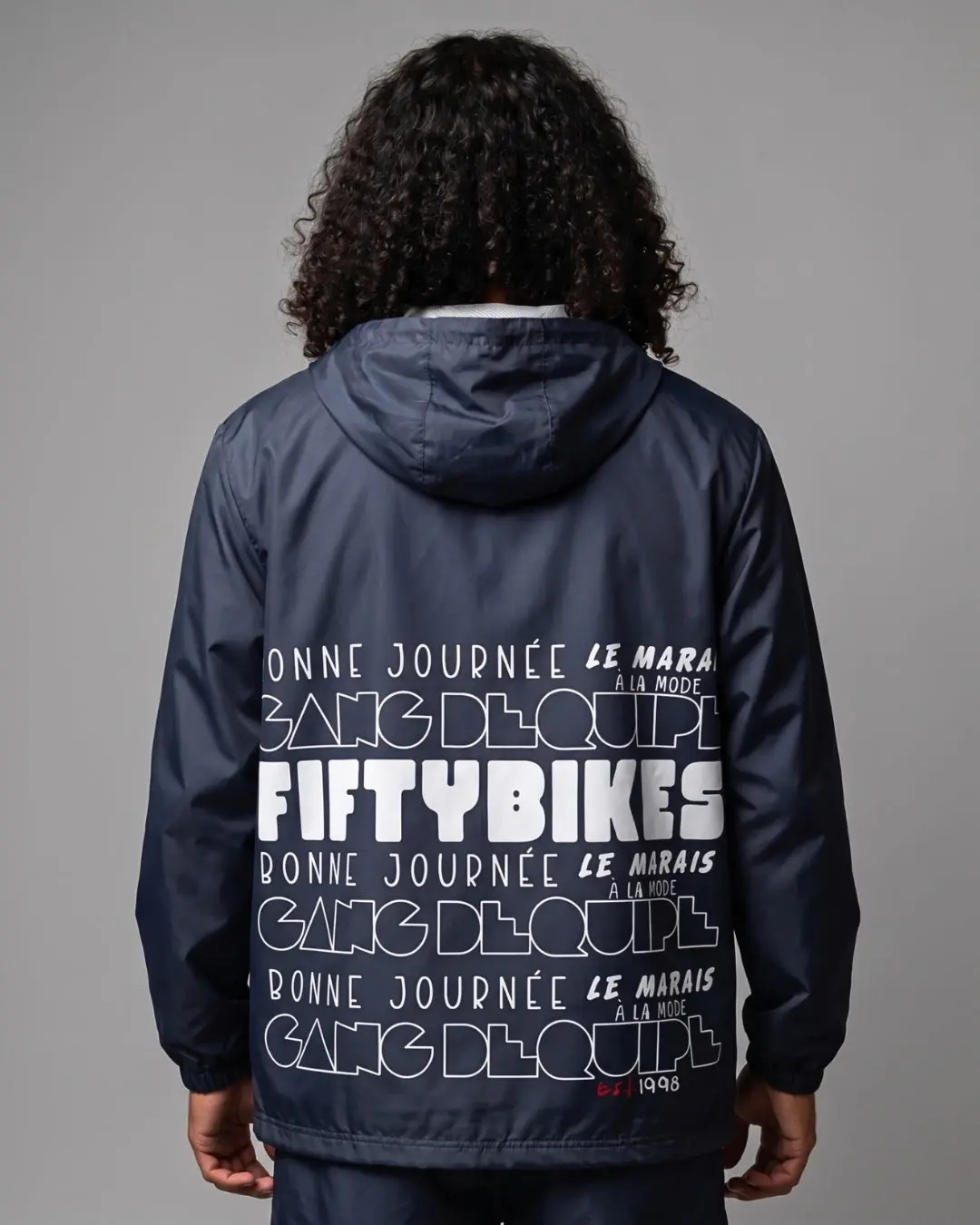 Broken Crown Windbreaker (FiftyBikes)