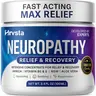 Maximum Strength Neuropathy Nerve Pain Calm Cream - Aloe, Arnica, Vitamin B6, MSM Infused Body Care Product with Menthol, Hydrating, Nourishing Moisture for Feet, Hands - Expertly Developed Therapy Reliever,familyfun