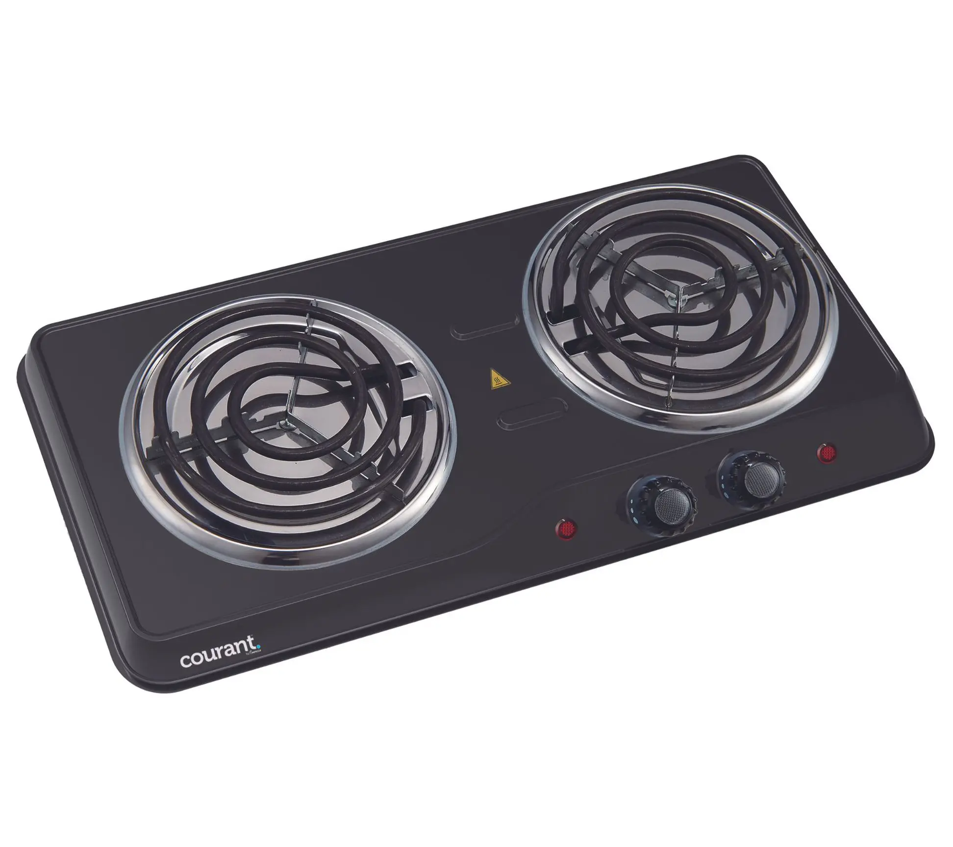 Courant 1700 Watts Electric Double Burner Courant 1700 Watts Electric Double Burner