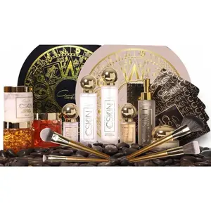 CCSKIN + PIEL MORENA + PIEL MORENA BRUSH SET