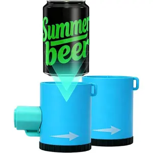 Beer Shot Gun | Shotgun Roulette Party Game | Twist & Pass, Thrilling Sips | Perfect for Adult Parties, Bachelor Parties, BBQ, Beach & Golf