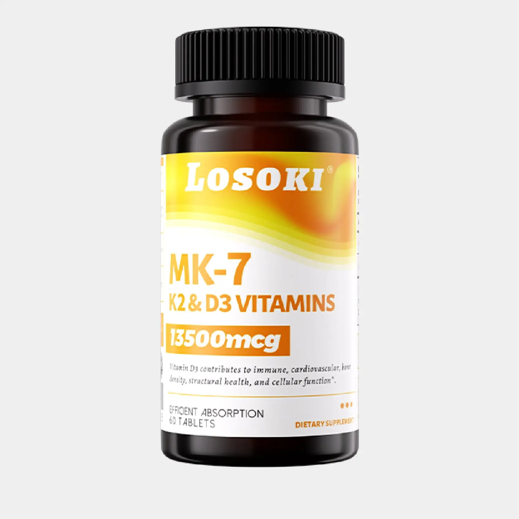 Losoki Vitamin D3+K2