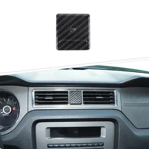 Custom Fit Car Interior Self-Adhesive Trim Cover Decoration, DIY Install Accessories for 2010-2014 Ford Mustang