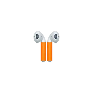 Orange AirPod Sleeves