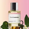Floral Lavender, Dossier, Women Perfume, Eau de Parfum, 50ml-100ml, Mandarin, Jasmin, Lavender, Orange Blossom, Vanilla, Amber, Musk