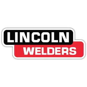 Lincoln Welders Equipment Logo Vinyl Sticker Decal Car Truck Window