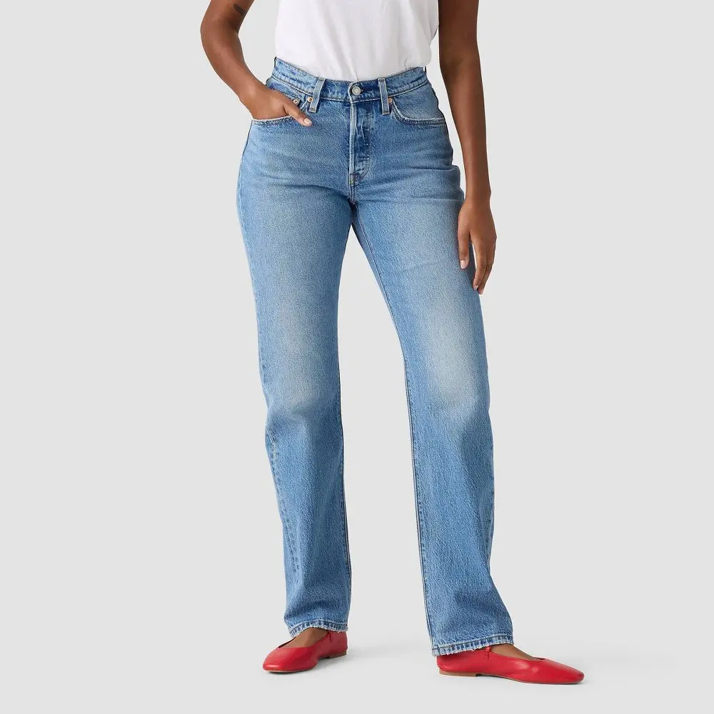 Levi's Women's 501 Curve Jeans - Play On Ref 27