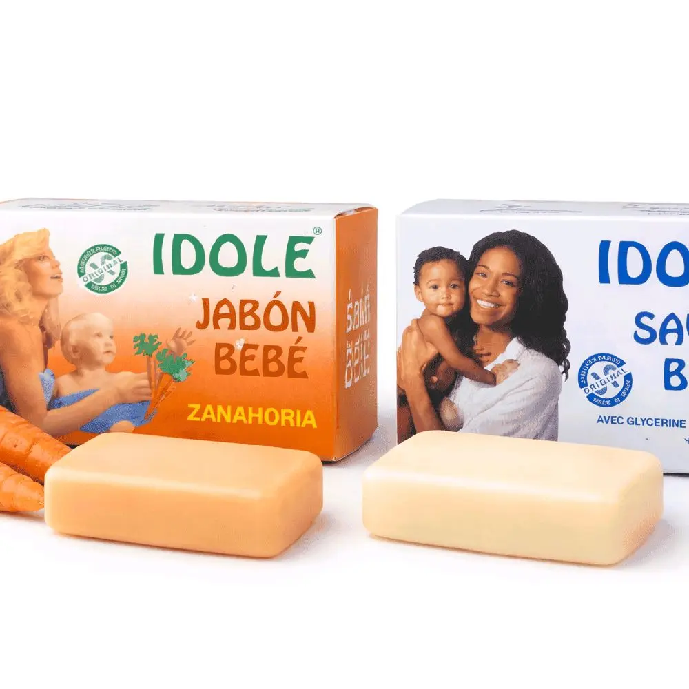 Idole Glycerin Soap Bar – Gentle Cleansing Bath Soap