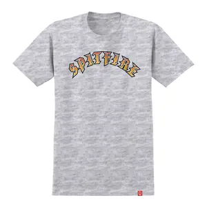 Spitfire Shirt Old E Ash/Multi Mens