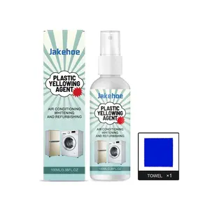 Plastic Yellowing Cleaner, Home Use Old Appliance Shell Renewal, Removal Maintenance Cleaner, Plastic Care Solution