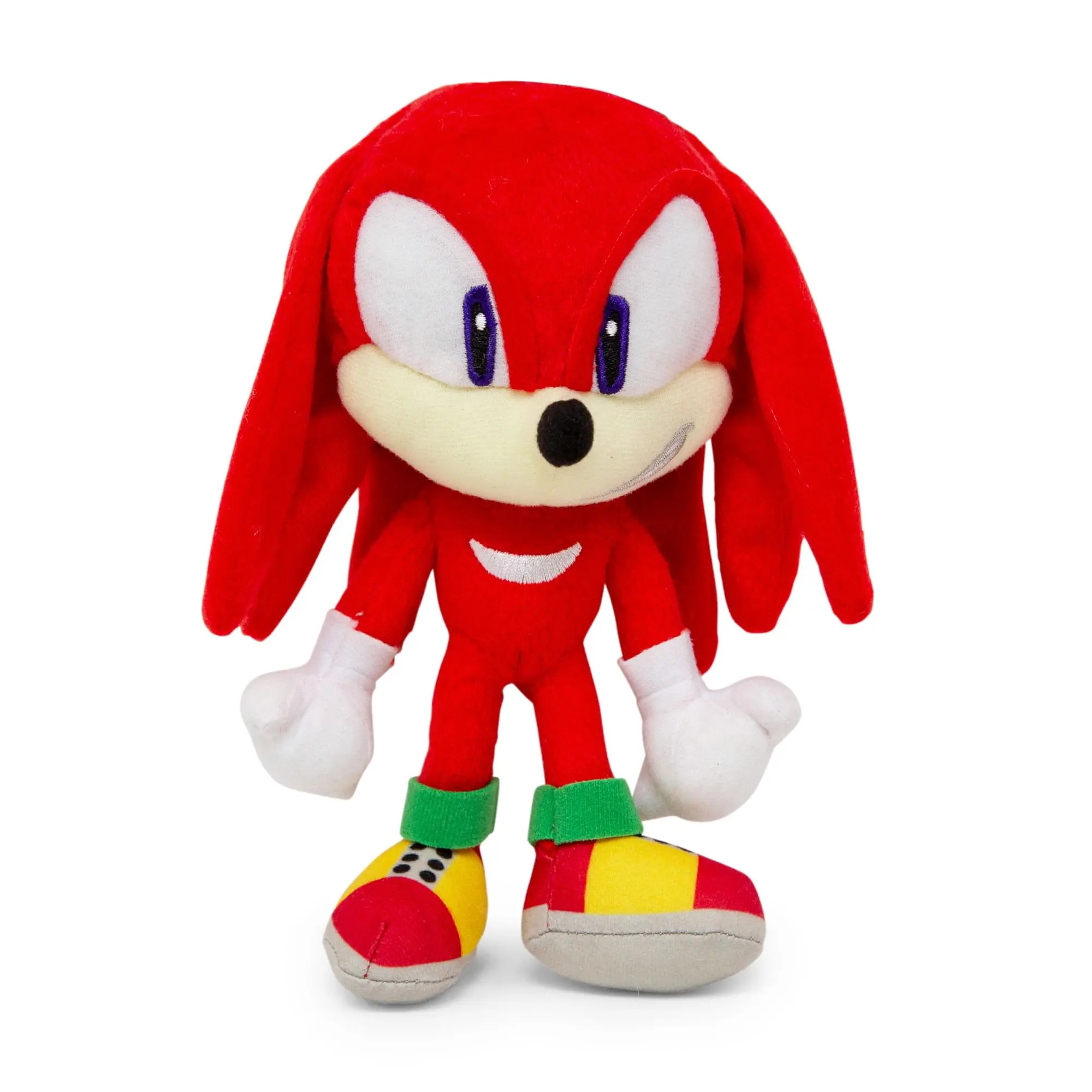 Sonic the Hedgehog 8-Inch Character Plush Toy | Knuckles the Echidna Sonic the Hedgehog 8-Inch Character Plush Toy | Knuckles the Echidna