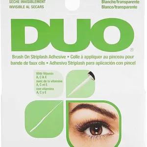 DUO Brush On Adhesive Clear for Flawless False Eyelashes