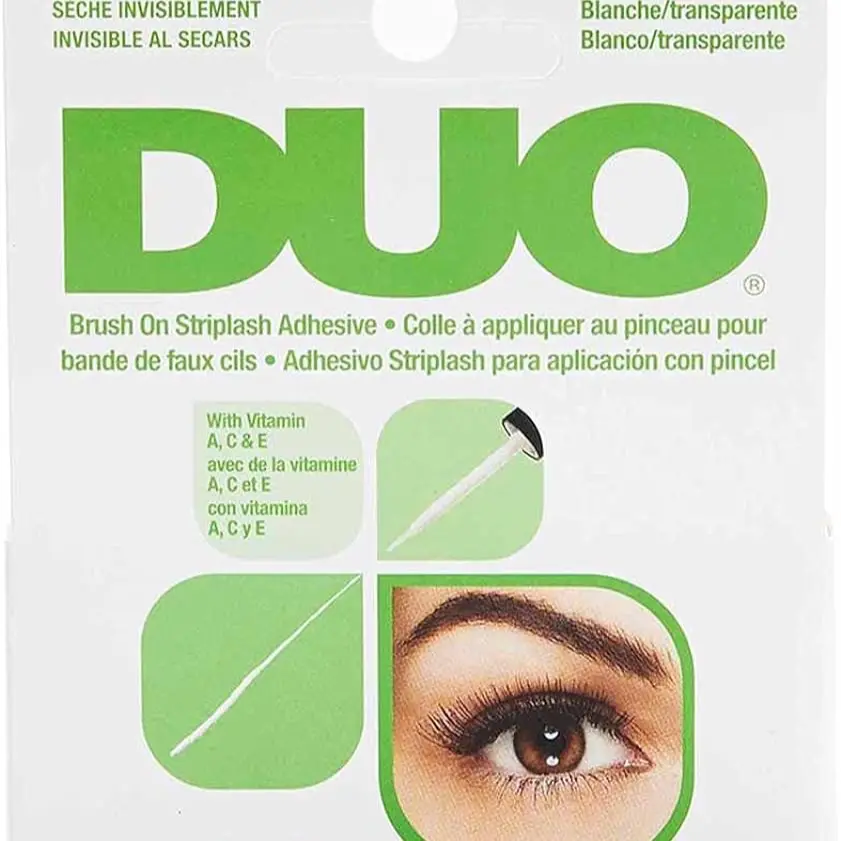 DUO Brush On Adhesive Clear for Flawless False Eyelashes