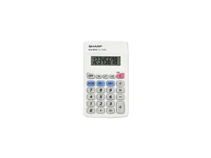Sharp EL233SB EL233SB Pocket Calculator, 8-Digit LCD