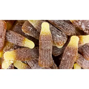 Large Sour Cola Bottles