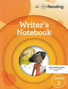 USED-HMH into Reading, Writer's Notebook, Grd 2 by HMH (Paperback)