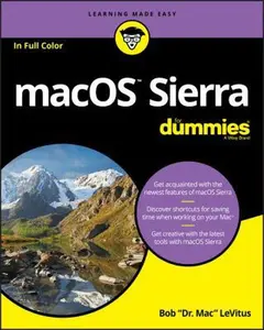 USED-MAC OS Sierra for Dummies by LeVitus, Bob (Paperback)