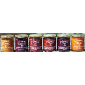 Taste Preserved Every Flavor Six Pack Fruit Spreads