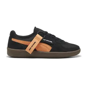 PUMA Mens Palermo Og Mercedes Amg Petronas Motorsport Lace Up Sneakers Shoes Casual - Black