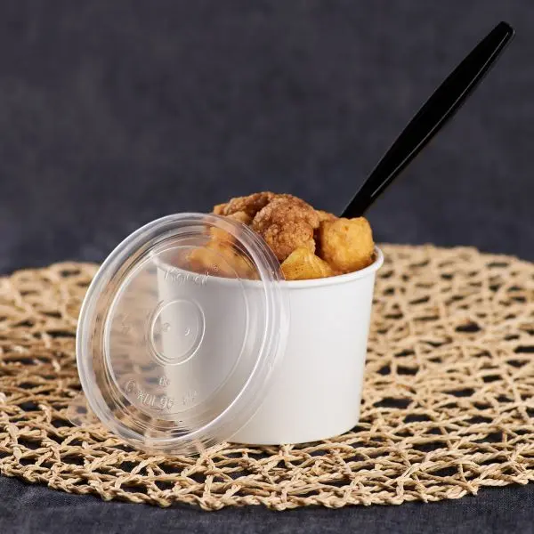[1,000 ct] Food Container Lids | PP | 96 mm