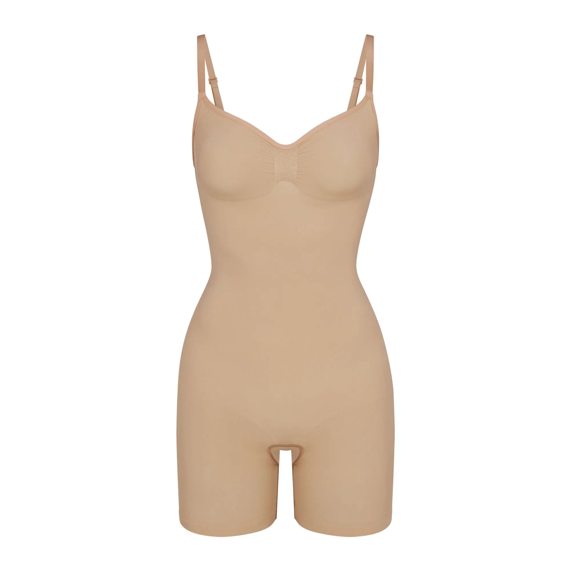 SKIMS SEAMLESS SCULPT MID THIGH BODYSUIT SKIMS SEAMLESS SCULPT MID THIGH BODYSUIT