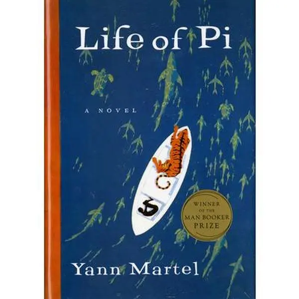 Life of Pi -- Yann Martel, Hardcover