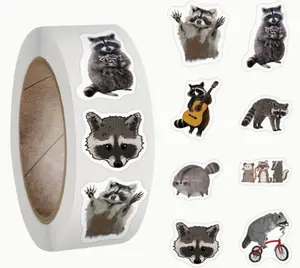 2.5cm Animal Sticker
