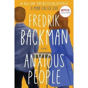 USED-Fredrik Backman Anxious People (Paperback)