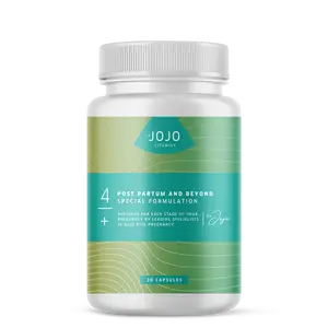 JOJO Vitamins 4/+: Postpartum & Lactation Support