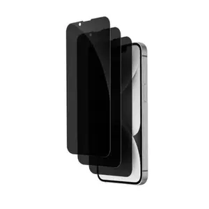 3pcs Anti-Peep Tempered Glass Privacy Screen Protector Compatible With iPhone XR X XS 11 12 13 14 15 16 17 Anti-Peeping Glass Film