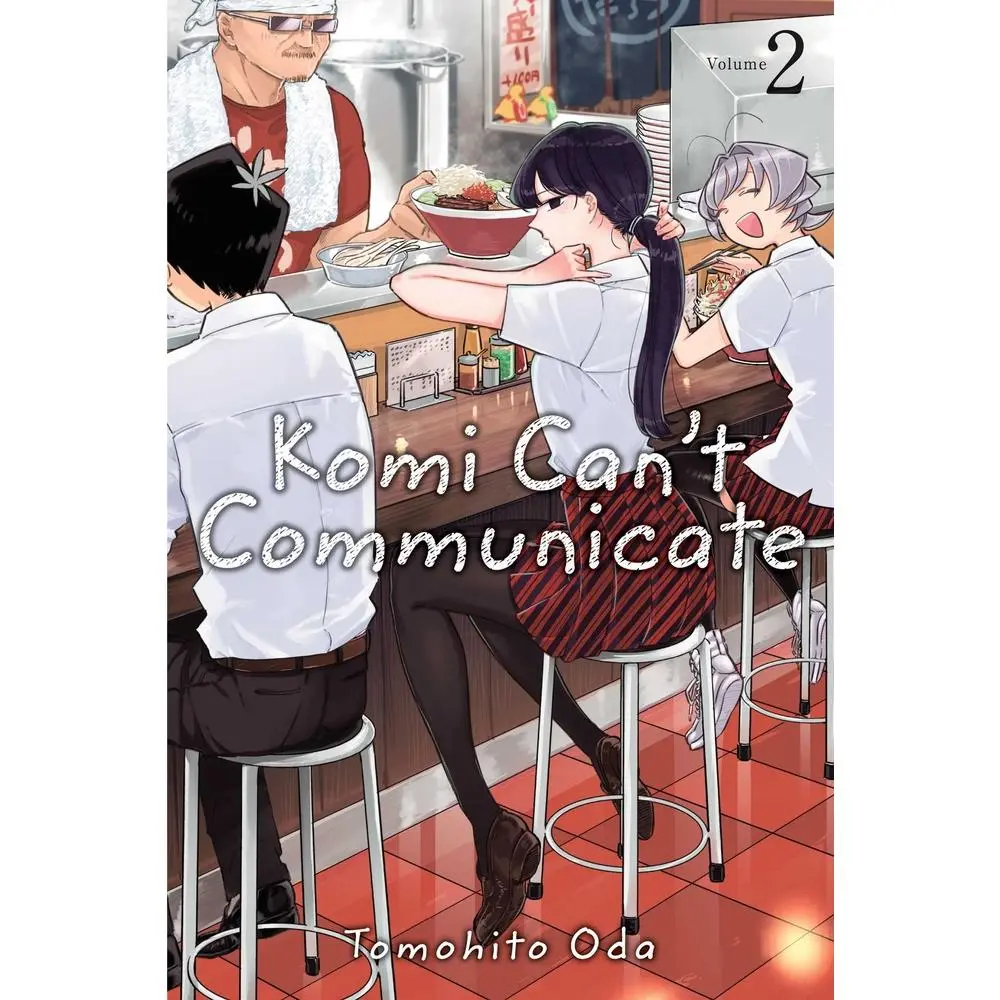 USED Book - Komi Can't Communicate, Vol. 2 by Oda, Tomohito (Paperback) - english