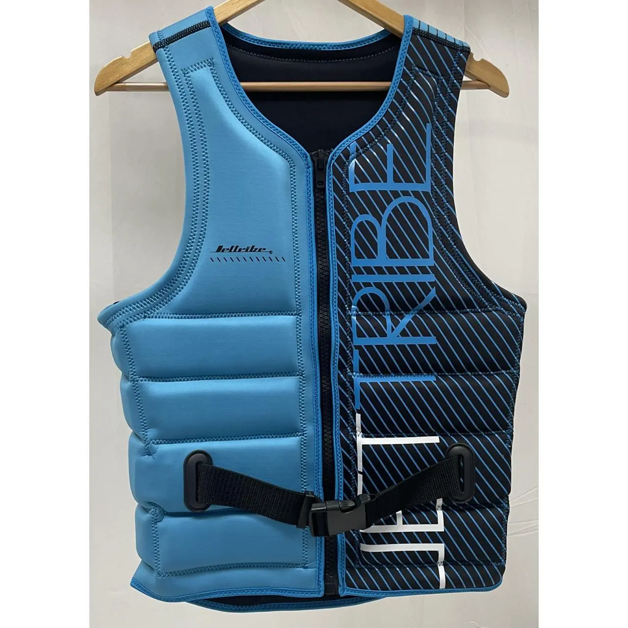 Circuit Neoprene Front-Entry Vest | Aqua Blue