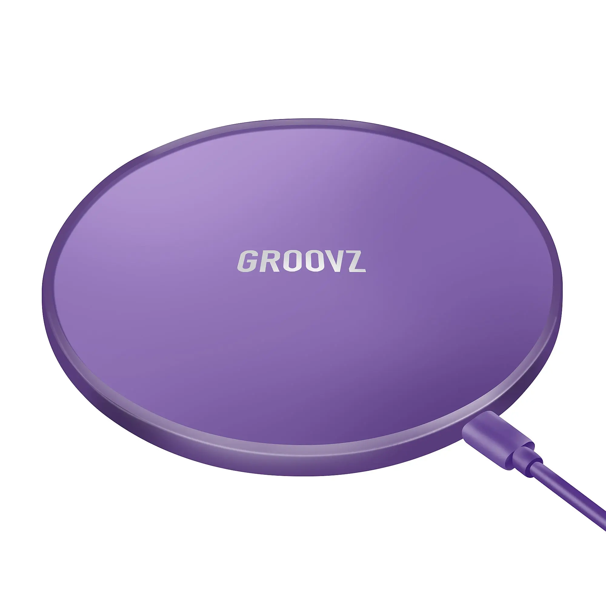 Groovz Plus 15W Fast Wireless Charging Pad