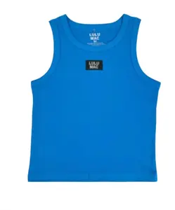 Teal Lulu Mac Tank