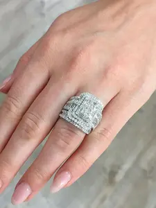 2pcs Ring Set Jewelry Accessories For Daily Wear And Special Occasions
