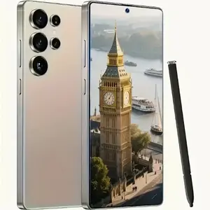 2026 New model Unlock Android 14, card/built-in pen/charger/earphones/screen saver/mobile phone case, mobile phone case