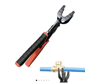 Disconnect Pliers, 1/2 in. & 3/4 in., for disassembly of brass push‑fit fittings and push‑in connectors