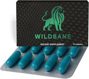 Men’s Daily Vitality & Wellness Support Capsules – Premium Tongkat Ali & Ginseng Formula for Energy, Balance & Active Living – 10 Capsule Pack