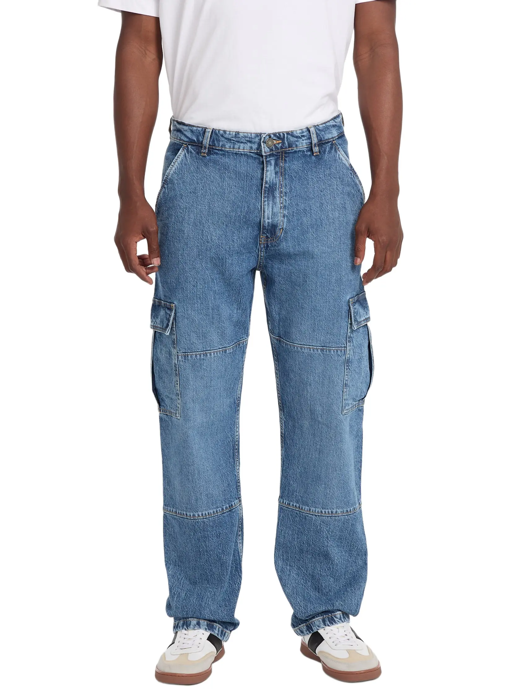 GUESS Jeans Male G17 Cargo Jeans