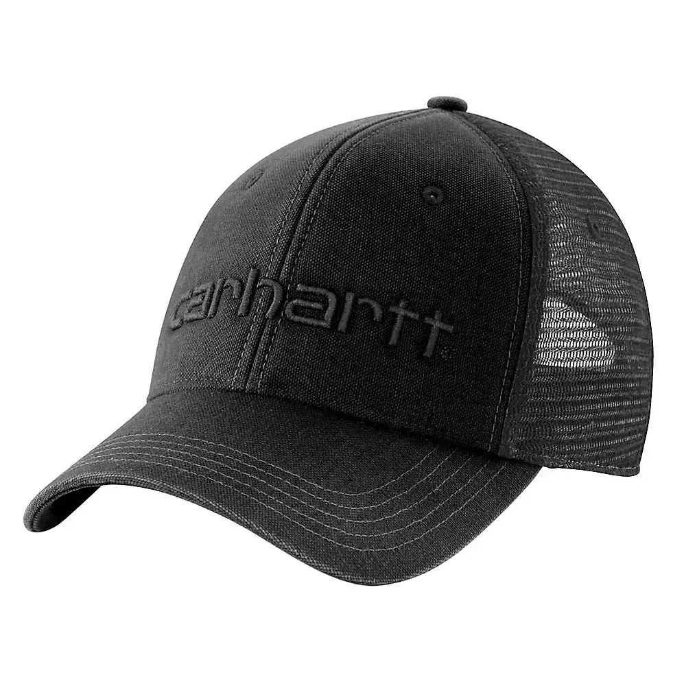 Carhartt Canvas Mesh-Back Logo Graphic Cap Carhartt Canvas Mesh-Back Logo Graphic Cap