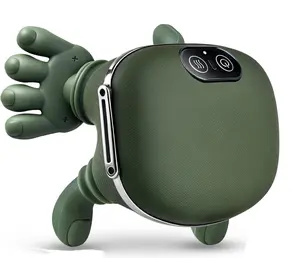 Hand Shoulder Neck Massager with Heat – Electric Cervical Spine & Back Muscle Relaxer, Deep Tissue Kneading, Pain Relief Device – Ideal Mother’s Day Gift for Mom