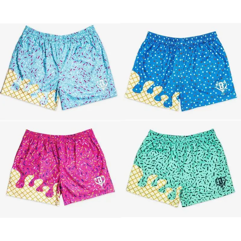 Boys' 5" Inseam Bottom Shorts - Fitted, Daily Casual, Baseball Vibe, Street Style, Summer Cool, Machine Washable, 9 Color Options (Youth Sizes Available), Fit Shorts