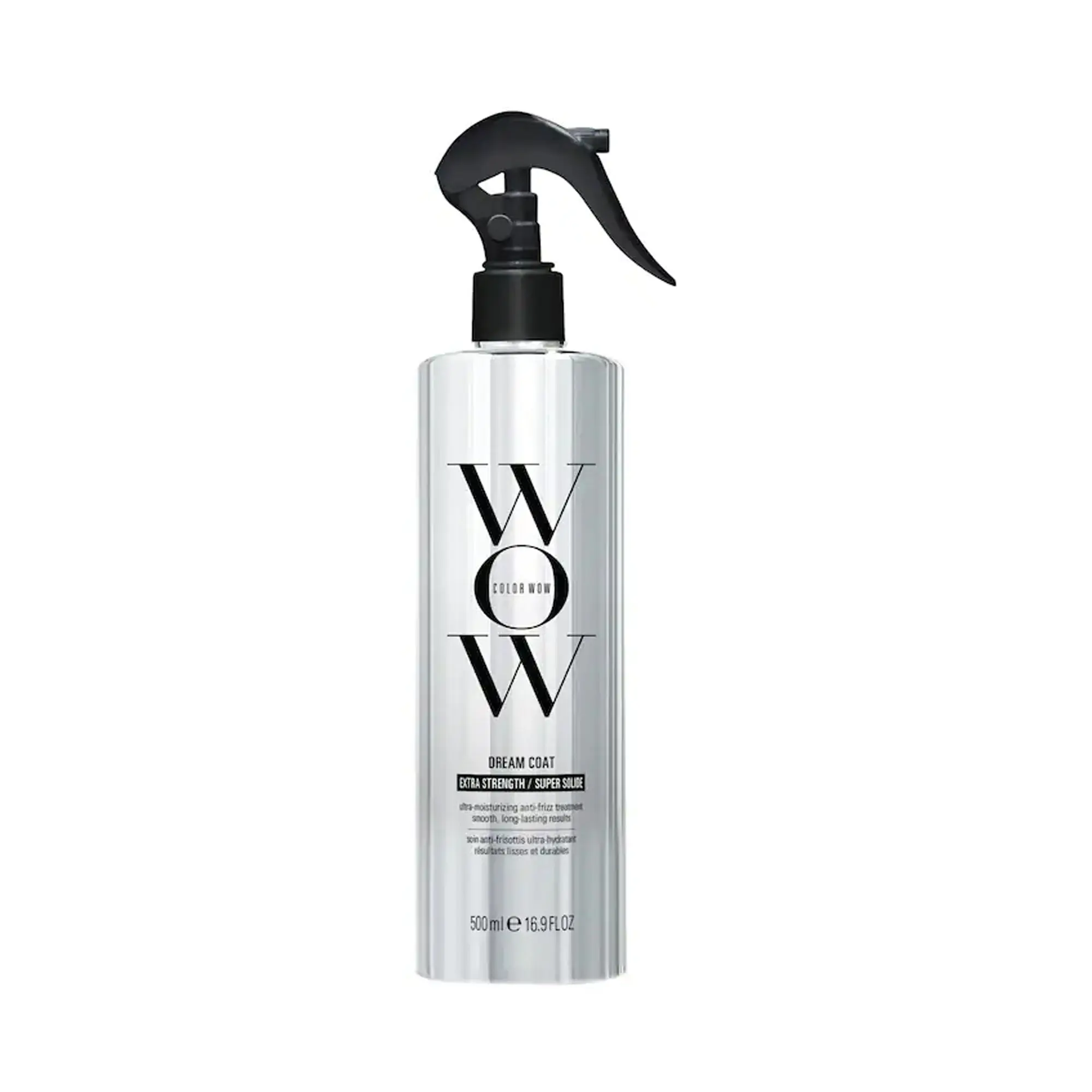 Extra Strength Dream Coat Anti-Frizz Treatment, Hydrating Haircare Moisturizer Spray for Extremely Dry, Curly, or Coily Hair, 16.9 oz, Dry Hair